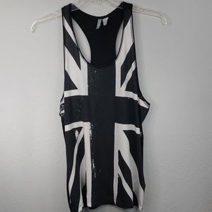 British Band Racerback Tank